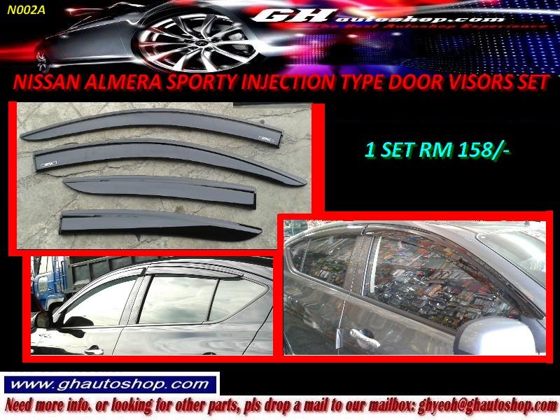 Nissan almera accessories malaysia #3