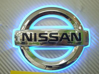 Nissan Livina Neon Emblem Waterproof Made in Taiwan