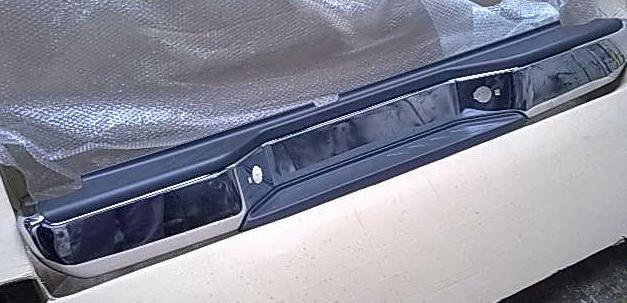 Nissan navara rear bumper for sale #5