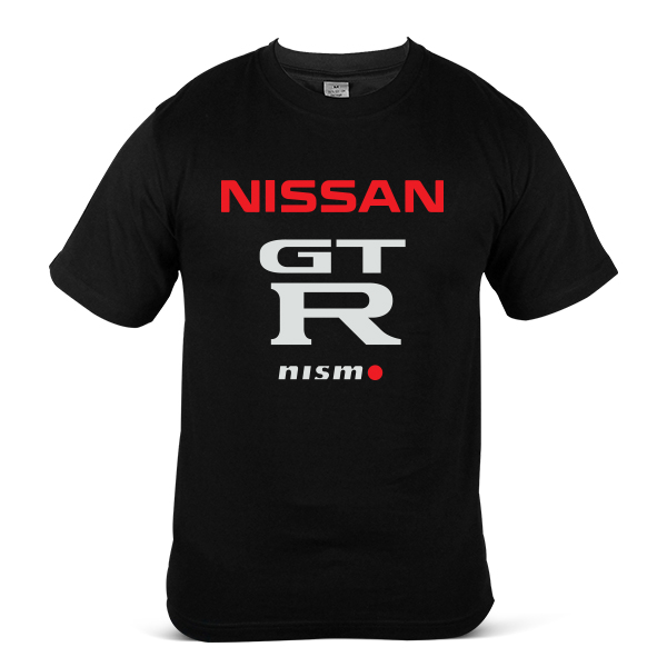 Nissan nismo skyline gtr logo t shirt #9