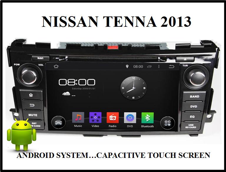 Nissan teana oem dvd player #7