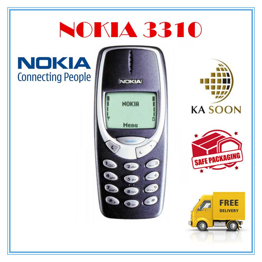 NOKIA 3310 Classic Refurbish (end 8/16/2017 11:42 AM - MYT )