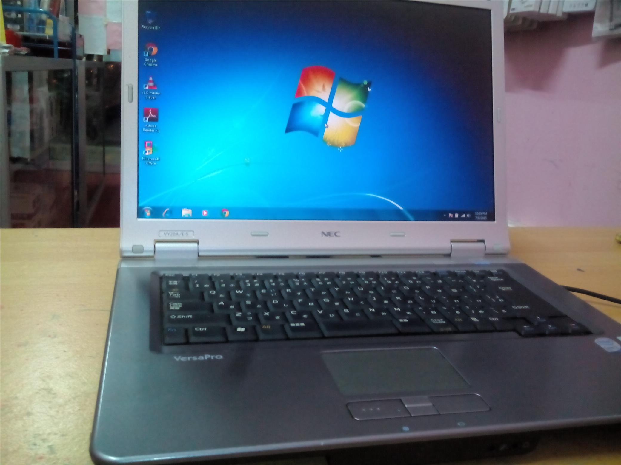 notebook nec versapro original set johor end time 9 8 2015 12 15 00 pm myt notebook nec versapro original set johor end time 9 8 2015 12 15 00 pm myt
