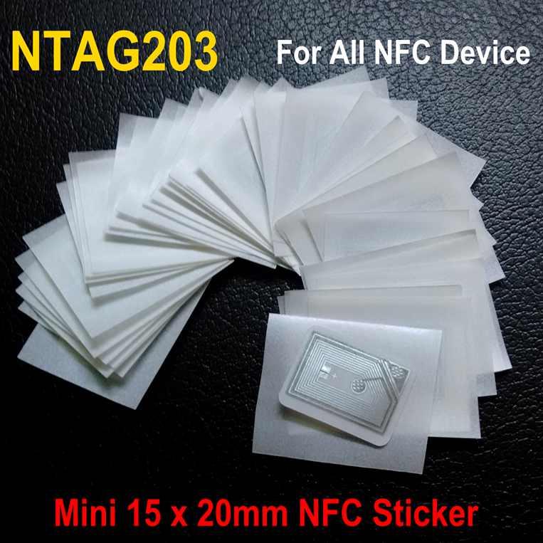 NTAG203 Mini NFC Sticker For All NFC Device Samsung Note3 Galaxy S4