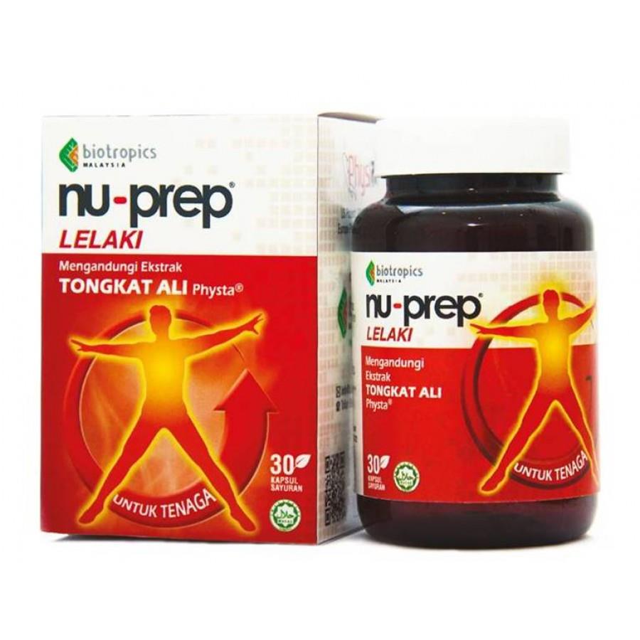 NU-PREP 100 TONGKAT ALI 30tab (FOR MEN'S ENERGY & SEXUAL POWER)
