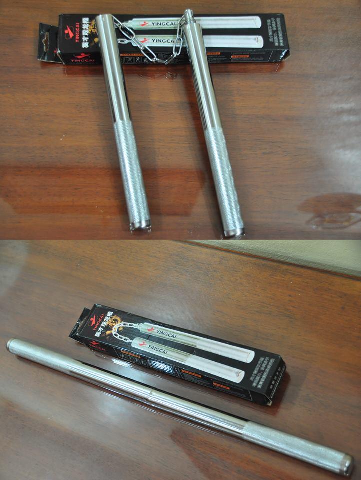 Nuchaku version cota / Besi Padat untuk Keselamatan 
