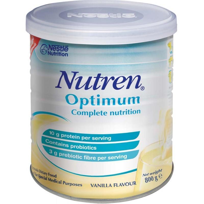 Nutren Optimum 800g X 2 tins
