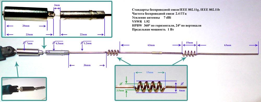 Вай фай антенна своими руками для передачи