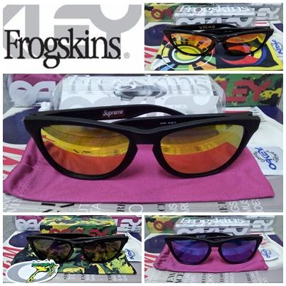 Oakley Frogskins Supreme Oakley Frogskins Supreme