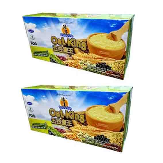 Oat King Original Flavor 600g (30 packets ) X 2 packs