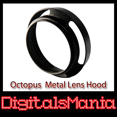 Octopus 52mm OC-LH01 Metal Lens Hood For Canon Nikon 50mm f1.8 Lens Octopus 52mm OC-LH01 Metal Lens Hood For Canon Nikon 50mm f1.8 Lens