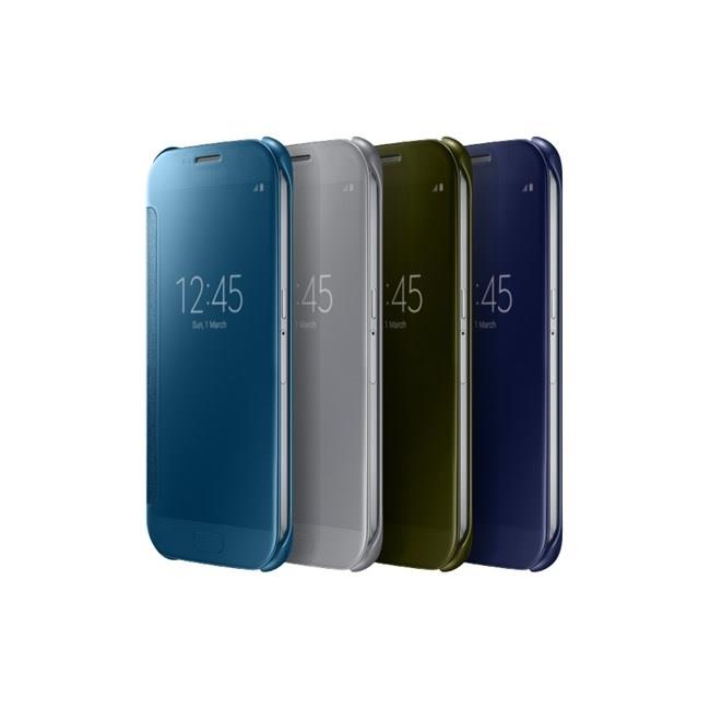 odm samsung galaxy note 5 s6 s6 s7 edge clear view case flip cover hunleong 1505 09 hunleong@1