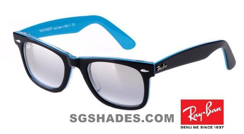 Black And Blue Ray Bans Black And Blue Ray Bans