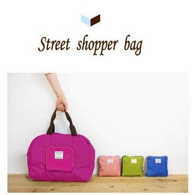 OFFER Korean Waterproof Foldable Organizer Shopping  Street Bag