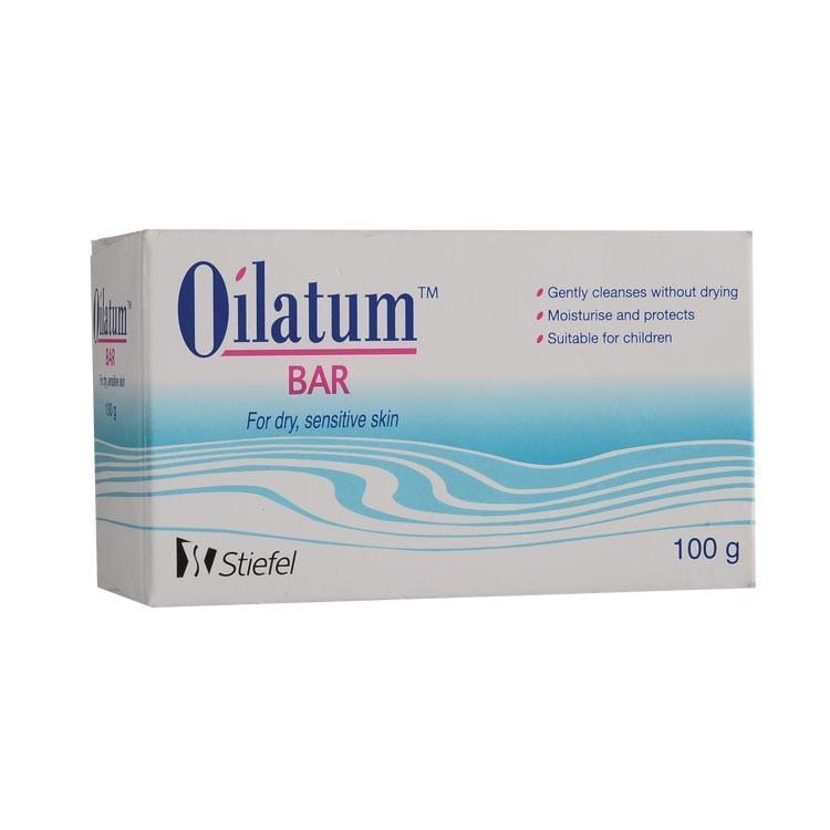 Oilatum Soap 100g X 3 bars, for Dry & Sensitive Skin