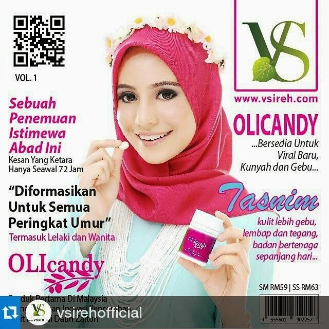 OLICANDY Beauty Supplement: Kunyah dan Gebu