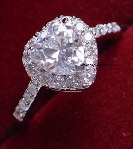 Luxury 16 Karat Diamond Ring