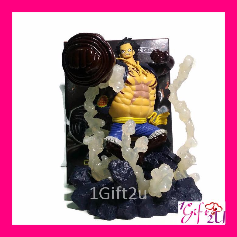 gear luffy 4th figure action Ko 12:15 D Gear Monkey One AM) (end 4th Piece 1/3/2018 Luffy