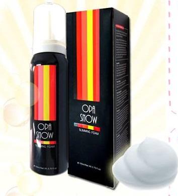 OPA SNOW SLIMMING FOAM-Pengurusan Badan yang Tiada Tandingan