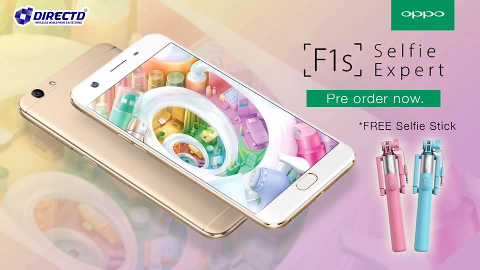 OPPO F1S  Original OPPO Msia set! Ready Stock!! V end 8 