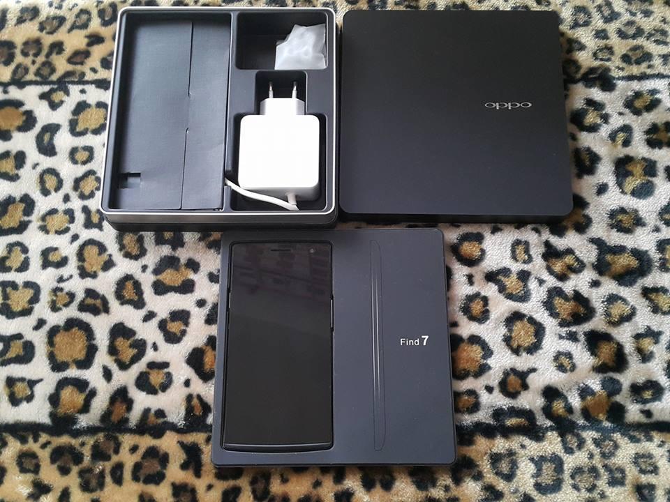 Oppo Find 7 White Kuala Lumpur, end time 9/1/2015 7:15:00 