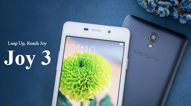 OPPO JOY 3 New Model,Original OPPO end 10/2/2016 10:15 PM