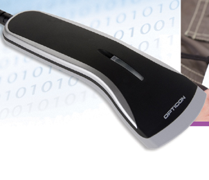Opticon OPR-2001 Laser Barcode Scanner - USB c/w Stand Opticon OPR-2001 Laser Barcode Scanner - USB c/w Stand