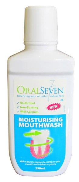 OralSeven Oral7 Moisturising Mouthwash 250ml