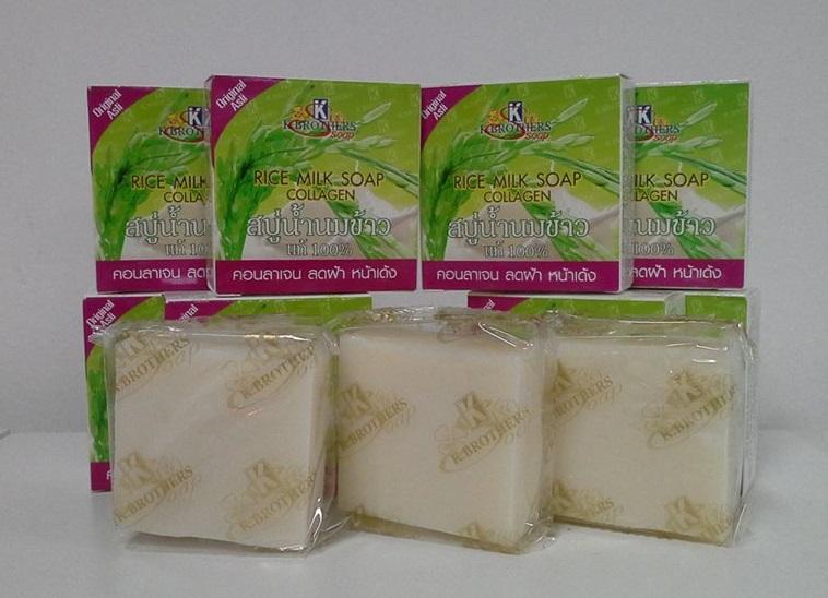 Original 100% Rice Milk Soap 60g K B (end 9/15/2017 7:15 PM)
