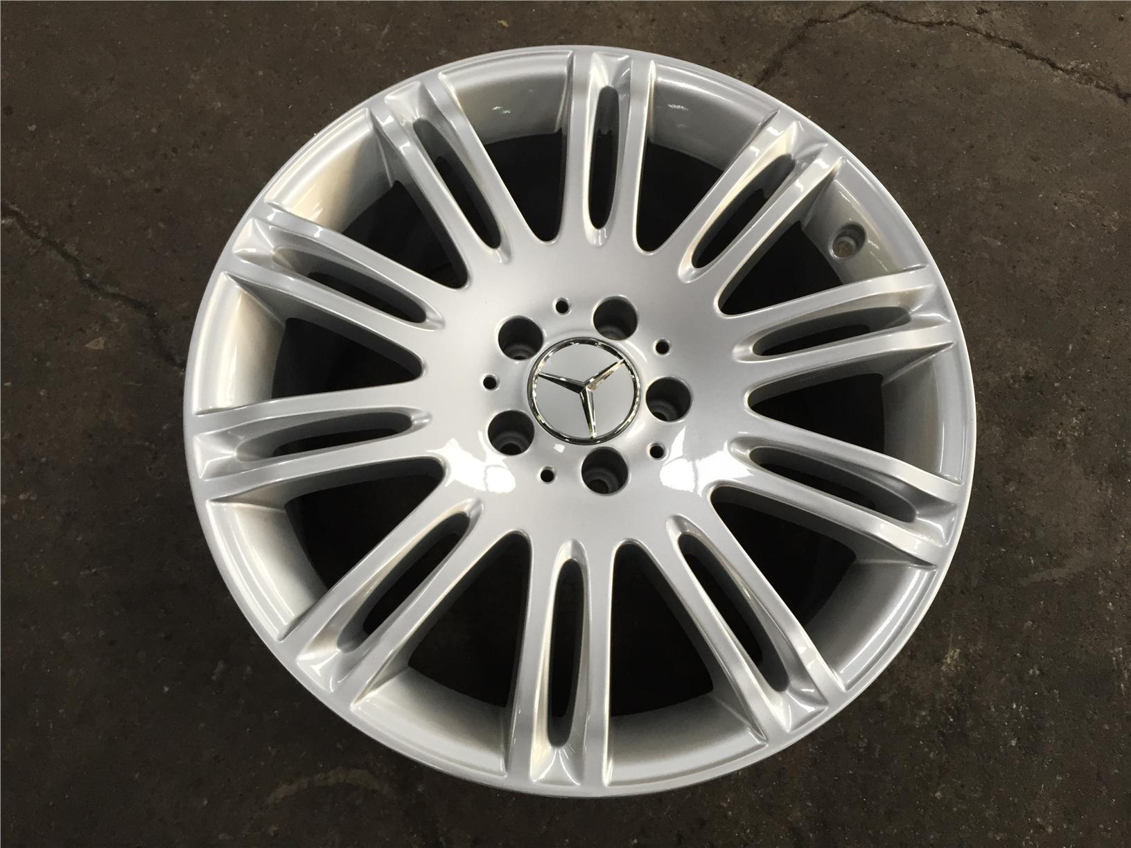 Mercedes w211 rims #2