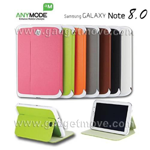 Original Anymode VIP Samsung Galaxy Note 8.0 Leather Case Cover Pouch.