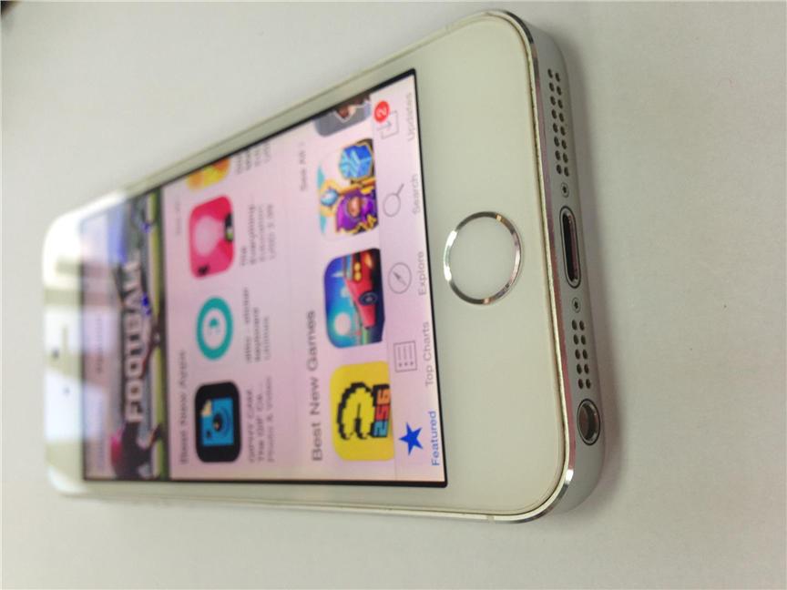 Original Apple iPhone 5S 16GB (Used, White) Original Apple iPhone 5S 16GB (Used, White)