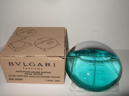 bvlgari aqva pour homme marine edt 100ml tester bvlgari aqva pour homme marine edt 100ml tester