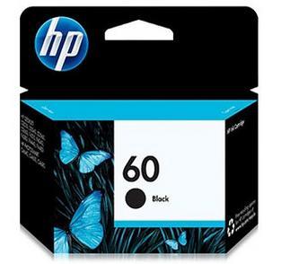 Original HP 60 ( CC640WA ) Black Ink Cartridge for Printer Original HP 60 ( CC640WA ) Black Ink Cartridge for Printer