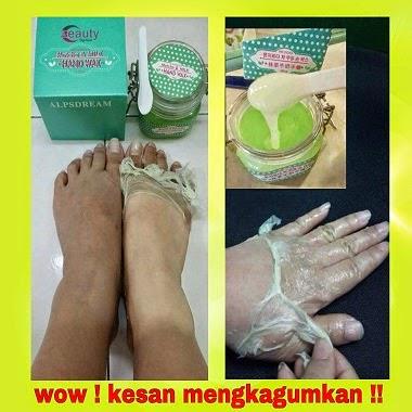 ORIGINAL MATCHA MILK HAND WAX  by Miss Moter with FREE GIFT