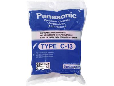 ORIGINAL Panasonic Vacuum Dust Bag Type C-13 ORIGINAL Panasonic Vacuum Dust Bag Type C-13