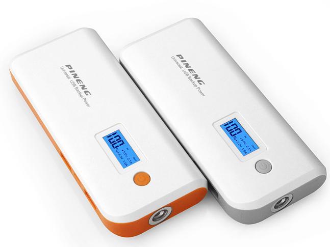 Original Pineng PN-968 PN968 10000mah DUAL USB POWER BANK, 1 YEAR WARR