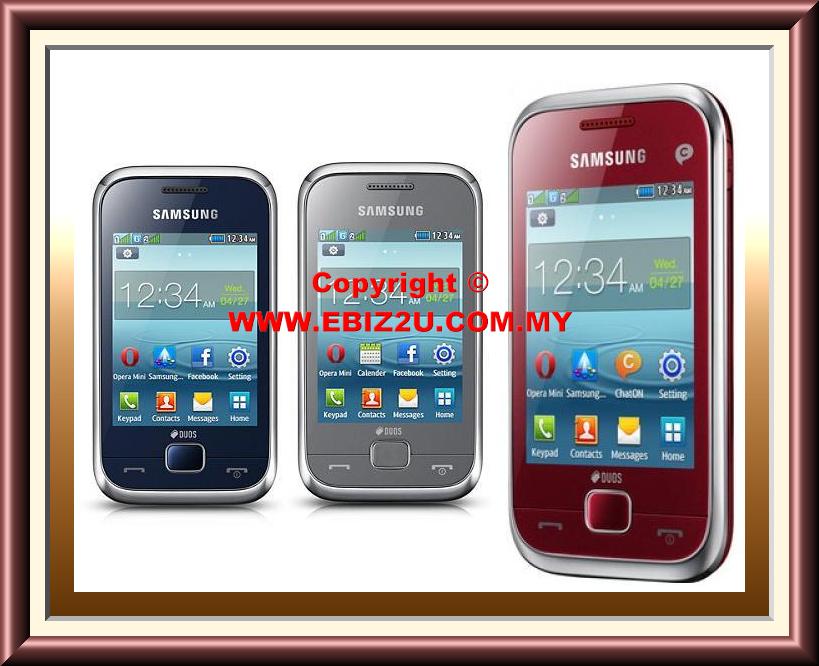 Download Tema Samsung Champ Deluxe Duos C3312