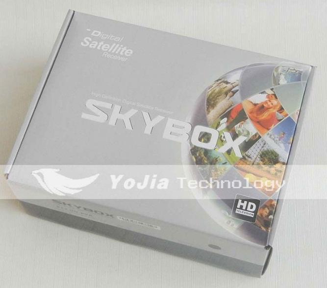ORIGINAL SKYBOX S12 HD PVR SATTELITE RECEIVER MULTIMEDIA
