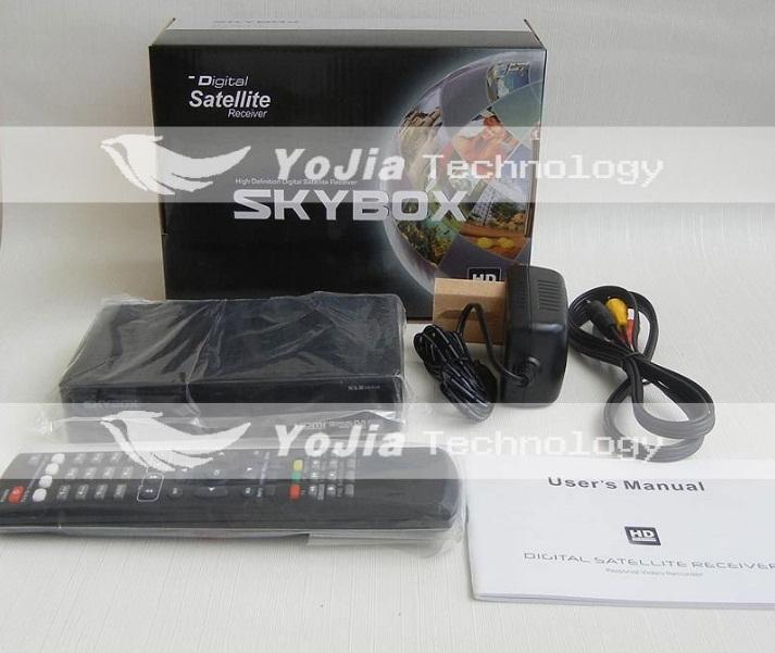 ORIGINAL SKYBOX S12 HD PVR SATTELITE RECEIVER MULTIMEDIA