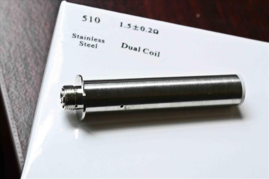 Original Smoktech Dual Coils Cartomizer (Punched) e-cig e cig e cigarette