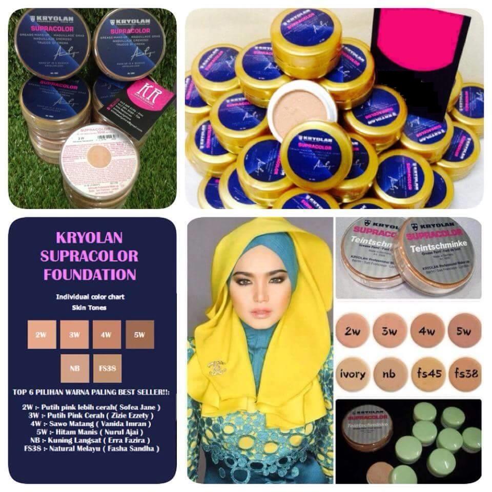 Original Supra Kryolan Foundation Made in Germany Repack 7g Original Supra Kryolan Foundation Made in Germany Repack 7g