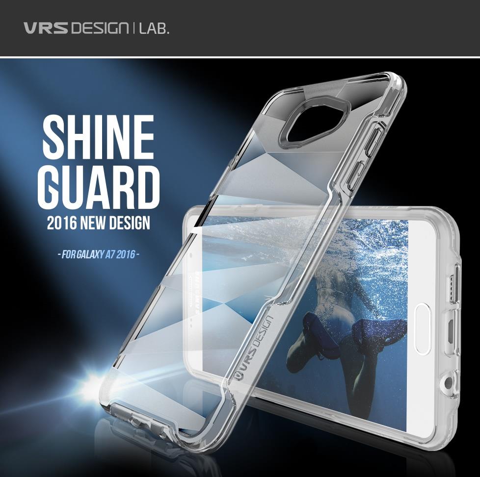 Vrs design shine guard samsung galaxy a7 2016 case black clear 2 car, just vrs design shine guard samsung galaxy a7 2016 case black clear 2 seven styling
