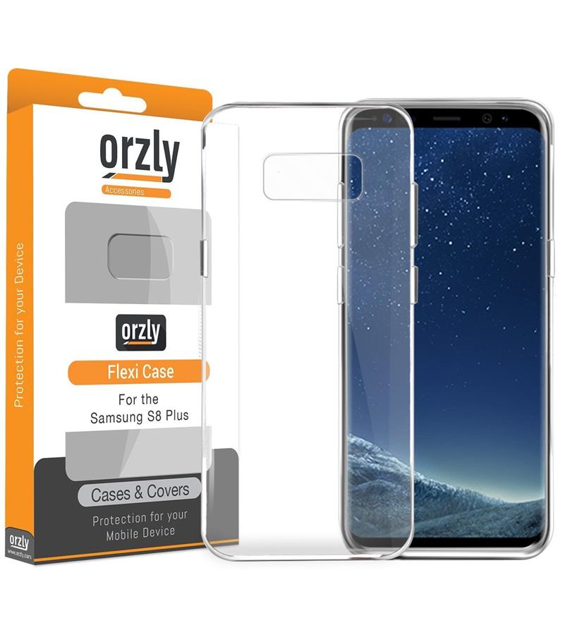 Orzly FlexiCase for Samsung Galaxy S8 & S8 Plus / S8+ Orzly FlexiCase for Samsung Galaxy S8 & S8 Plus / S8+