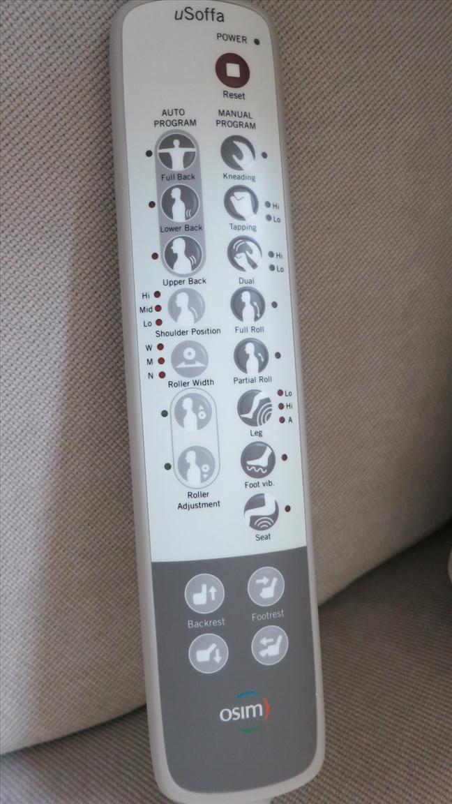 OSIM uSoffa � Full Body Massage Sofa