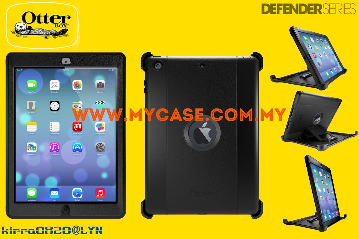 Otterbox Defender Series iPad Air Case Black Otterbox Defender Series iPad Air Case Black