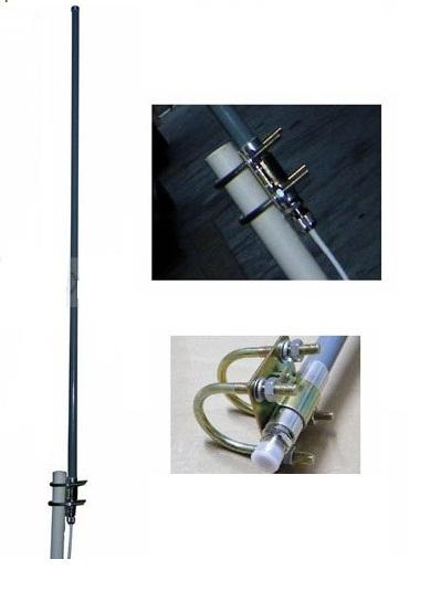 Outdoor Antenna Fiberglass Omni 15dBi 2.4GHz For Wifi Adapter