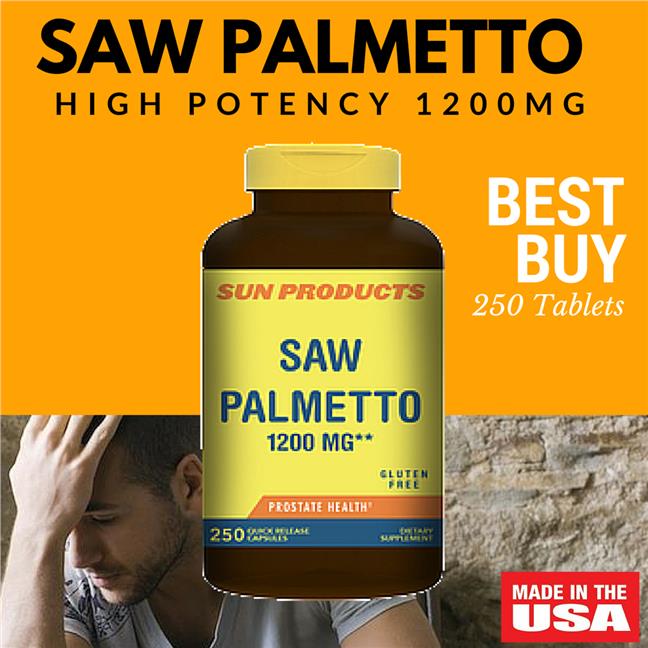 Saw palmetto propecia