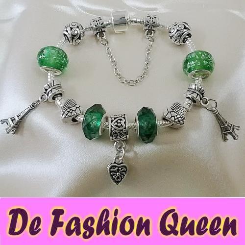 PANDORA INSPIRED CHARM BRACELET #1807