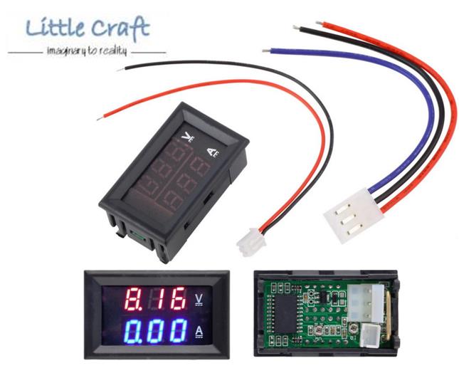 Panel Mount Volt U0026 Amp Meter 15 2018 6 15 Pm